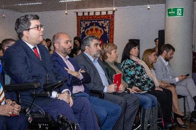 CERMI Madrid en un acto de celebración del 20 aniversario