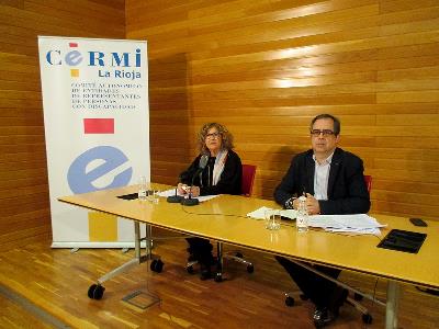 CERMI La Rioja celebra el Día Nacional de la Convención Internacional sobre los Derechos de las Personas con Discapacidad solicitando "concienciación a la sociedad"