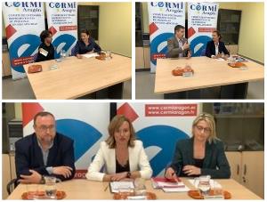 Candidatos de PP, Podemos y PSOE exponen sus propuestas electorales sobre discapacidad en CERMI Aragón