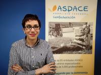 Ángeles Blanco, responsable en Derechos y Ciudadanía de Confederación Aspace