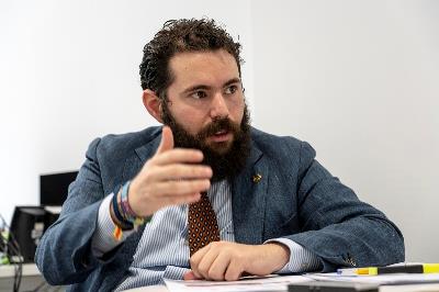 Daniel Aníbal García Diego, presidente de la Comisión de Relaciones Internacionales del CERMI