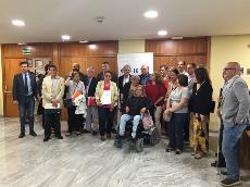 CERMI Región de Murcia muestra a representantes de los principales partidos sus reivindicaciones en materia de discapacidad para el 26-M