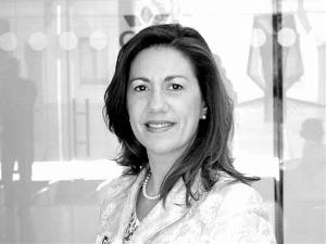 Cristina Gómez Palomo, presidenta de CERMI Castilla-La Mancha