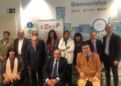 CERMI Madrid presenta sus propuestas electorales a Más Madrid