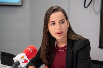 Alana Cavalcante, asesora jurídica de Plena inclusión España