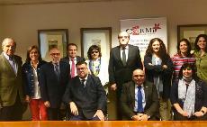 CERMI Madrid mantiene un encuentro con el candidato del Psoe a la Presidencia de la Comunidad