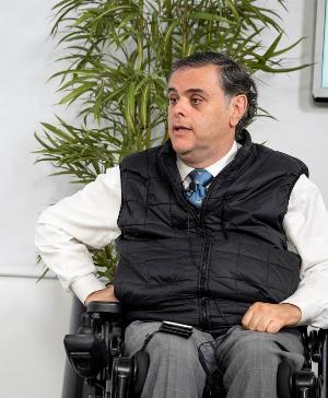 Jesús Hernández, director de Accesibilidad universal de Fundación ONCE