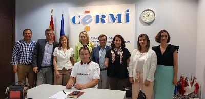 Imagen de la reunión de la comisión de Deporte de personas con discapacidad del CERMI