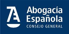 Logotipo del Consejo General de Abogacía Española