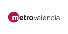 Logotipo de Metrovalencia