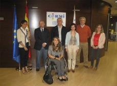 El Consejo Nacional Francés de la Discapacidad en la sede del CERMI