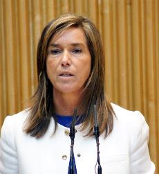 Ana Mato, ministra de Sanidad, Servicios Sociales e Igualdad