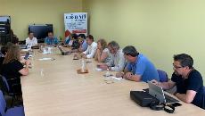 Momento de la asamblea ordinaria de CERMI Aragón