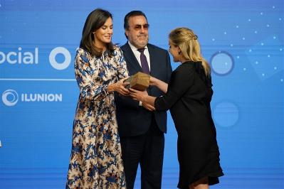 Premio Discapnet 2019 a "Irisbond"