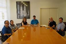 CERMI-La Rioja se reúne con el alcalde de Logroño y el concejal de Servicios Sociales y Desarrollo Comunitario