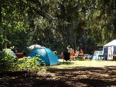 Imagen de un campamento de verano