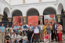 Acto de reconocimiento de CERMI Extremadura al Festival de Mérida