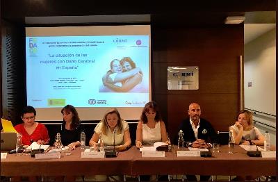 Presentación del Estudio ‘La situación de las mujeres con Daño Cerebral Adquirido en España’