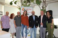 Foto de familia en la presentación del Plan Estratégico 2019-2022 de Salud Mental España