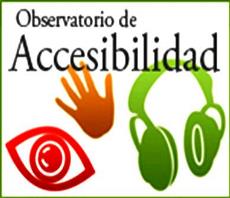 Logotipo del Observatorio de Accecisibilidad 