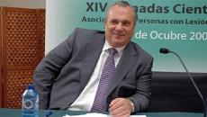 Miguel Ángel García Oca, presidente de Aspaym Madrid y de la Fundación del Lesionado Medular