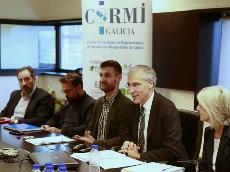 Reunión de CERMI Galicia y representantes de la Xunta