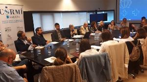 Reunión de CERMI Galicia y representantes de la Xunta