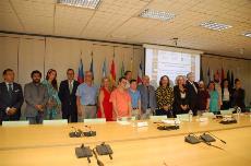 Presentación del V Congreso Iberoamericano sobre Cooperación, Investigación y Discapacidad, que se celebrará en Extremadura, en Cáceres, los días 28 y 29 de noviembre