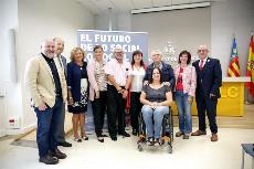 Imagen de la rueda de prensa de presentación de la Convención ‘El futuro de lo social (lo social tiene futuro)’ (foto cedida por el ayuntamiento de Valencia)