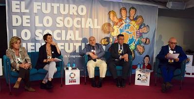 Inauguración de la Convención CERMI 2019 Valencia: “El futuro de lo social (lo social tiene futuro)”