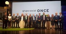 CERMI Extremadura participa en la gala de los Premios Solidarios ONCE