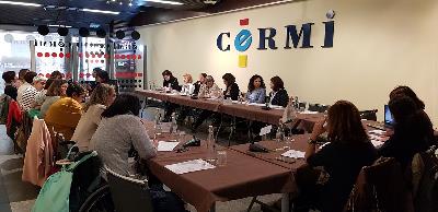 Cuarta reunión del comité de participación de la Fundación CERMI Mujeres