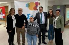 Representantes del CERMI Extremadura en la jornada “Los jóvenes con discapacidad de hoy pueden ser el futuro de una sociedad inclusiva y accesible”