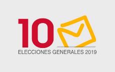 10N, elecciones generales 2019