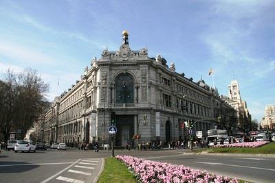 Fachada del Banco de España (Foto Banco de España. Flickr).