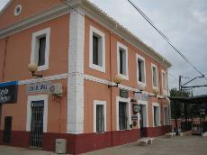 Estación de Alcalá de Xivent (Foto Columbusalbus)