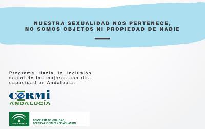 programa "Hacia la inclusión social de las mujeres con discapacidad" de CERMI Andalucía