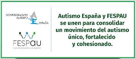 Autismo España y Fespau se unen