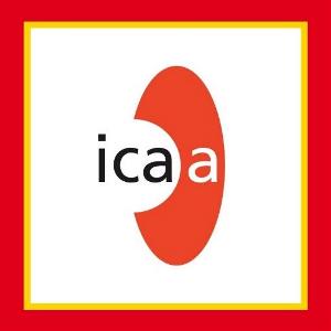 Logotipo del Instituto de la Cinematografía y de las Artes Audiovisuales (ICAA)