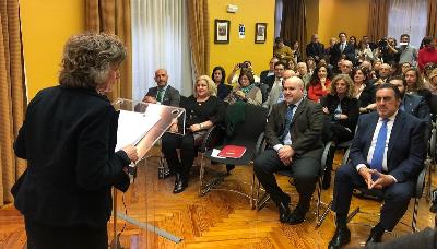 Acto de entrega del ‘Premio cermi.es’ en la categoría Institucional al Real Patronato sobre Discapacidad