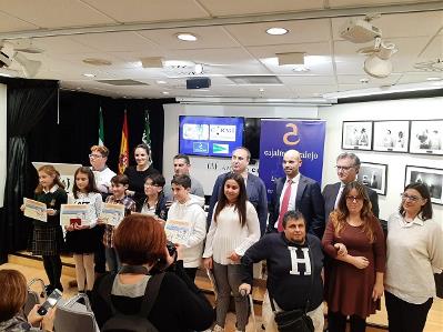 Imagen de CERMI Extremadura, de los premiados en el Concurso Escolar ‘Me Pongo Tu Mochila’