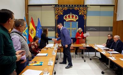 CERMI Asturias traslada sus reivindicaciones al presidente del Gobierno de Asturias