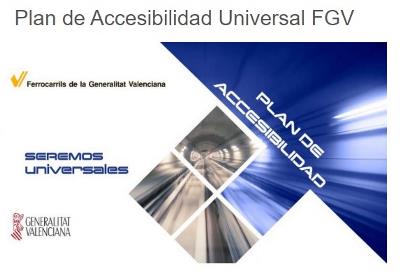 Imagen de la web de FGV en el apartado del plan de accesibilidad