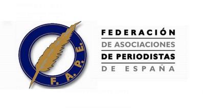 Logotipo de la FAPE (Federación de Asociaciones de Periodistas de España)