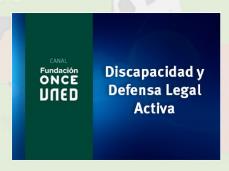 curso “Discapacidad y Defensa Legal Activa”