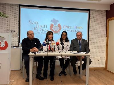 Presentación del Programa ‘Chiquitines’ de Salud Bucodental para niños y niñas con discapacidad del Hospital San Juan de Dios de Zaragoza con la colaboración del CERMI Aragon