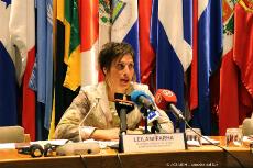 La Relatora Especial de vivienda de Naciones Unidas, Leilani Farha