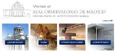 Imagen de la web del Real Observatorio Astronómico de Madrid