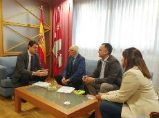 CERMI Castilla y León se reúne con el consejero de la Presidencia de la Junta para trasladarle sus demandas
