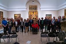 foto de familia en la entrega del ‘Premio cermi.es 2019’, en la categoría Accesibilidad Universal-Fundación Vodafone España, al Museo Nacional del Prado